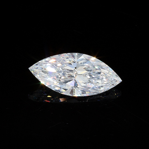 3.23 carat D-SI2 Natūralus Marquise Deimantas (1)