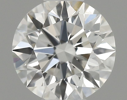 0.3 carat I-VVS2 Excellent cut Natūralus Round Deimantas (1)