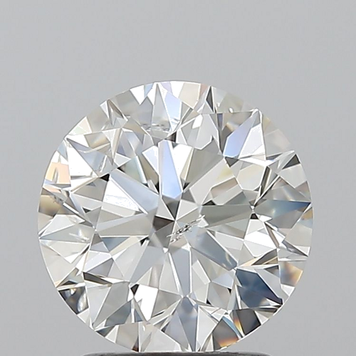 2.0 carat I-SI2 Excellent cut Natūralus Round Deimantas (1)