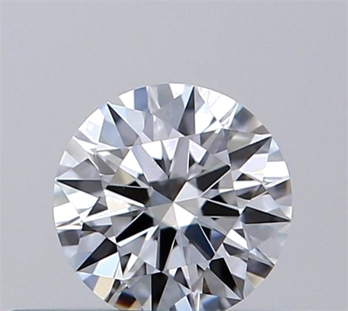0.3 carat D-VS2 Excellent cut Natūralus Round Deimantas (1)