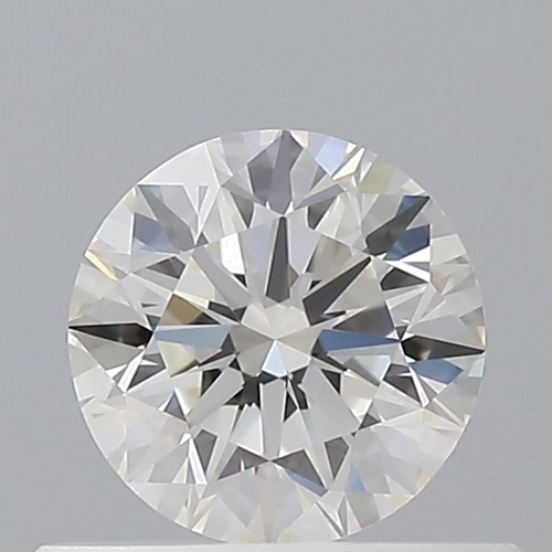 0.5 carat H-VVS1 Very Good cut Natūralus Round Deimantas (1)