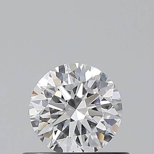 0.5 carat D-VVS2 Very Good cut Natūralus Round Deimantas (1)