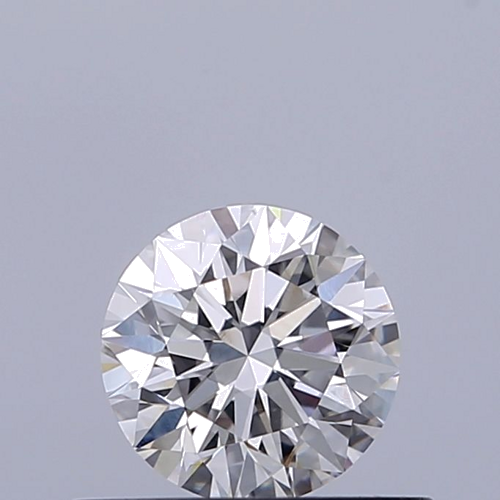 0.43 carat E-SI1 Excellent cut Natūralus Round Deimantas (1)