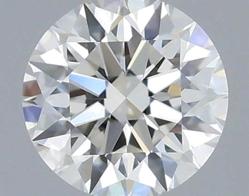 0.32 carat I-IF Excellent cut Natūralus Round Deimantas (1)