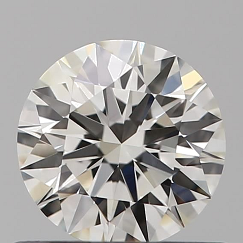 0.53 carat J-VVS2 Excellent cut Natūralus Round Deimantas (1)