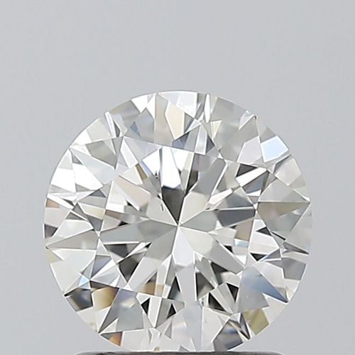 1.21 carat J-VS2 Excellent cut Natūralus Round Deimantas (1)