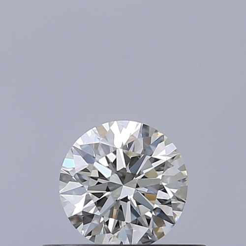 0.37 carat I-VVS1 Excellent cut Natūralus Round Deimantas (1)