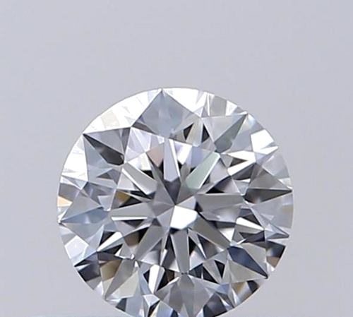 0.32 carat D-VVS2 Excellent cut Natūralus Round Deimantas (1)
