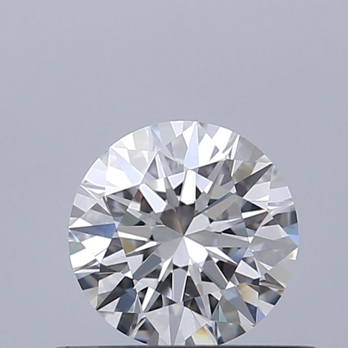 0.51 carat E-VS1 Excellent cut Natūralus Round Deimantas (1)