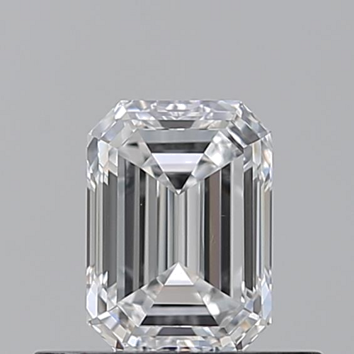 0.5 carat D-VVS2 Natūralus Emerald Deimantas (1)