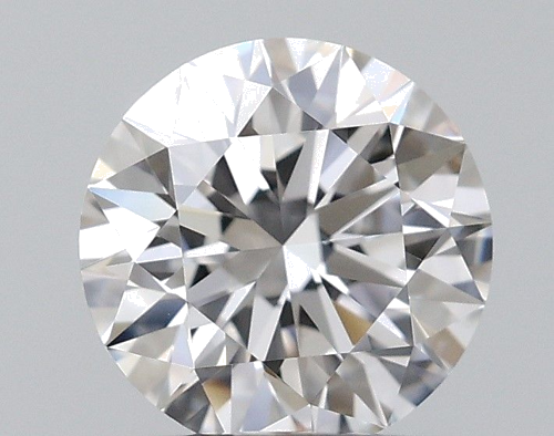 0.64 carat F-VVS2 Excellent cut Natūralus Round Deimantas (1)