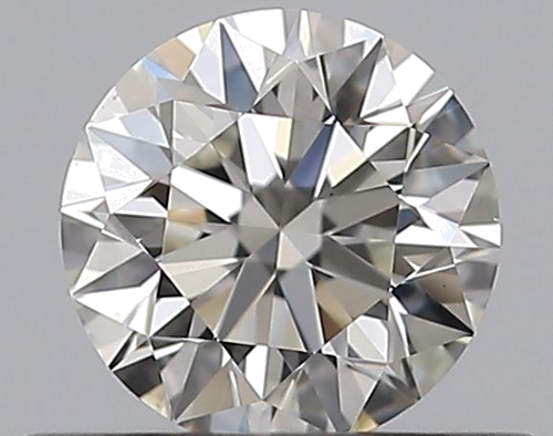 0.38 carat I-VS2 Excellent cut Natūralus Round Deimantas (1)