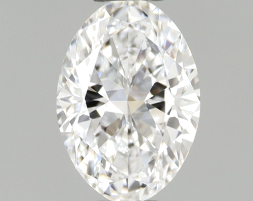 0.5 carat D-VS1 Natūralus Oval Deimantas (1)