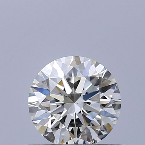0.44 carat I-VS1 Excellent cut Natūralus Round Deimantas (1)