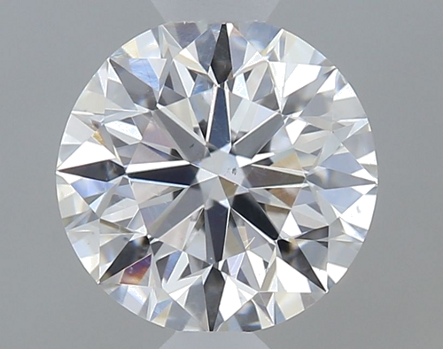 0.57 carat D-SI1 Excellent cut Natūralus Round Deimantas (1)