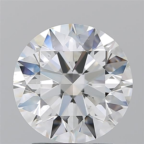 2.53 carat H-SI1 Excellent cut Natūralus Round Deimantas (1)