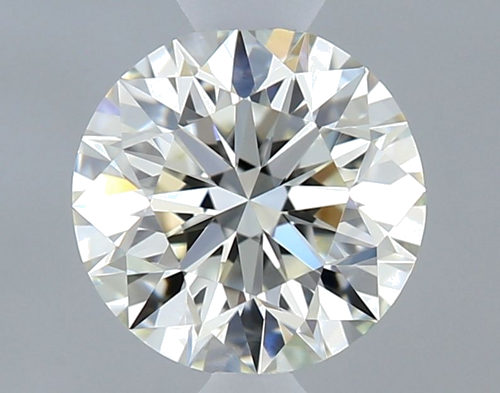 0.54 carat J-IF Excellent cut Natūralus Round Deimantas (1)