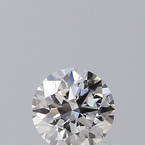 0.2 carat F-VVS2 Excellent cut Natūralus Round Deimantas (1)