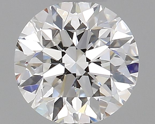 0.5 carat F-VVS2 Very Good cut Natūralus Round Deimantas (1)