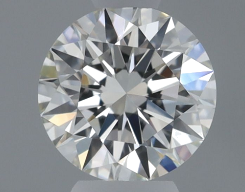 0.41 carat H-VVS2 Excellent cut Natūralus Round Deimantas (1)