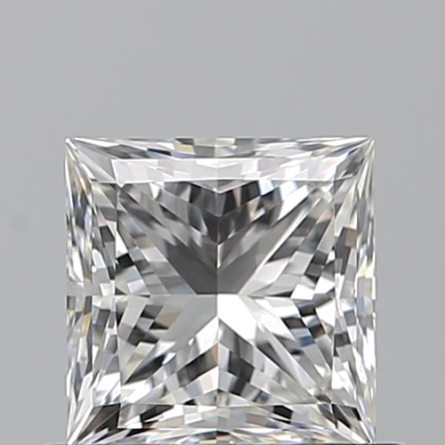 0.81 carat H-VVS1 Natūralus Princess Deimantas (1)
