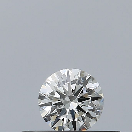 0.21 carat F-VVS1 Excellent cut Natūralus Round Deimantas (1)