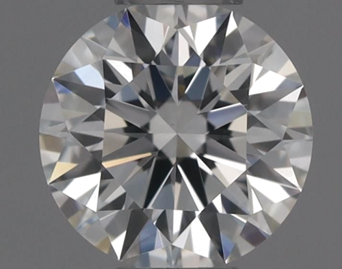 0.25 carat G-VVS2 Excellent cut Natūralus Round Deimantas (1)