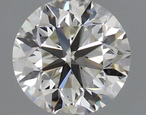 0.45 carat K-VVS1 Very Good cut Natūralus Round Deimantas (1)