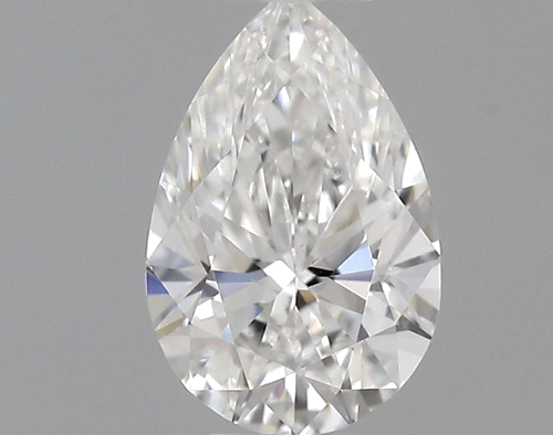0.29 carat F-VS1 Natūralus Pear Deimantas (1)