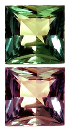 0.1 carat GREEN Square Alexandrite (1)