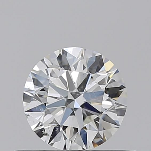 0.5 carat I-SI2 Excellent cut Natūralus Round Deimantas (1)