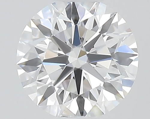 0.29 carat D-IF Excellent cut Natūralus Round Deimantas (1)