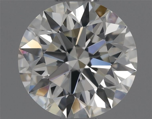 0.45 carat J-VVS1 Excellent cut Natūralus Round Deimantas (1)