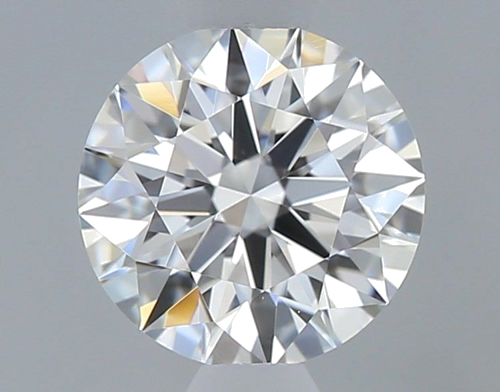 0.5 carat F-VVS1 Excellent cut Natūralus Round Deimantas (1)