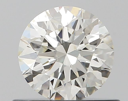 0.54 carat K-VVS1 Excellent cut Natūralus Round Deimantas (1)