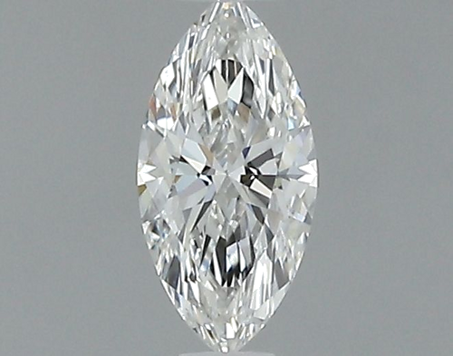 0.3 carat F-VS2 Natūralus Marquise Deimantas (1)