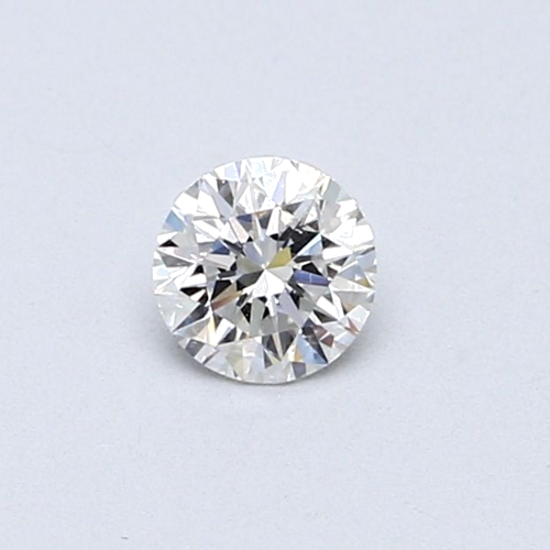 0.31 carat E-SI2 Very Good cut Natūralus Round Deimantas (1)