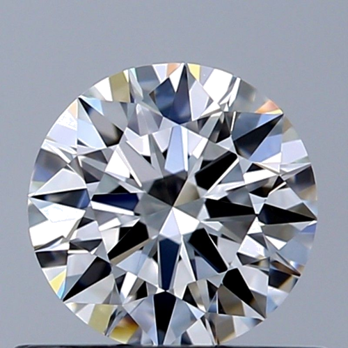 0.57 carat G-VVS1 Excellent cut Natūralus Round Deimantas (1)