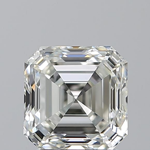 2.0 carat I-VVS1 Natūralus Asscher Deimantas (1)