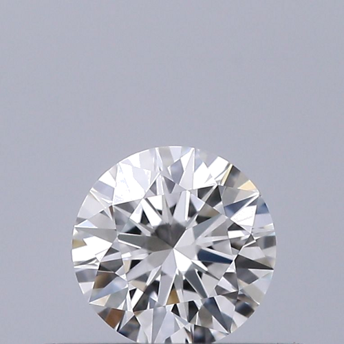 0.32 carat E-VVS2 Excellent cut Natūralus Round Deimantas (1)