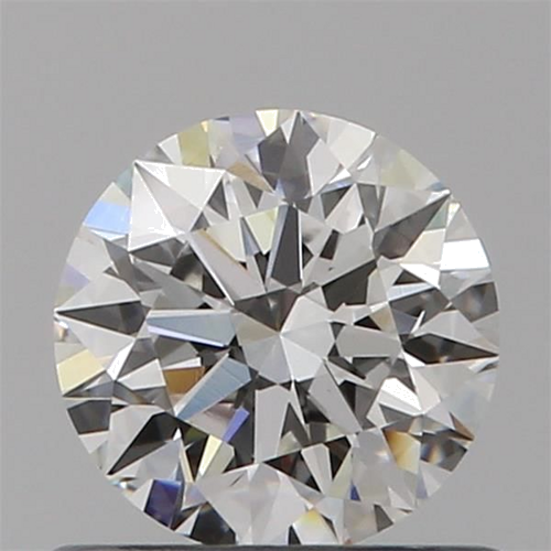 0.62 carat F-VVS2 Very Good cut Natūralus Round Deimantas (1)