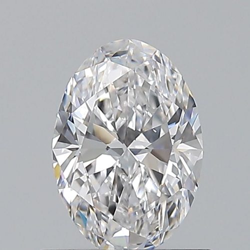 0.7 carat D-VS2 Natūralus Oval Deimantas (1)