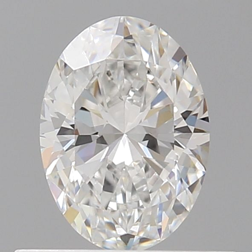 0.51 carat E-VVS1 Natūralus Oval Deimantas (1)