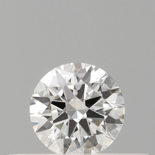 0.23 carat F-VVS1 Excellent cut Natūralus Round Deimantas (1)