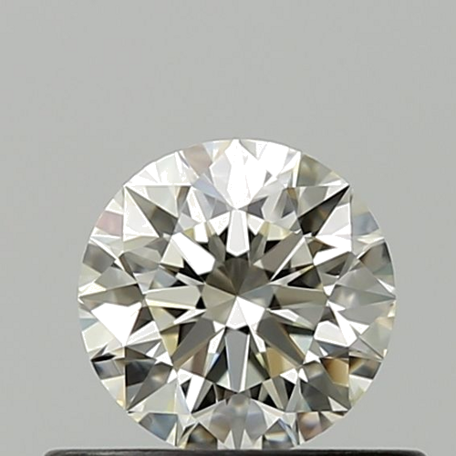 0.45 carat K-VVS2 Excellent cut Natūralus Round Deimantas (1)