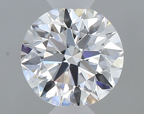 0.4 carat D-VS2 Excellent cut Natūralus Round Deimantas (1)