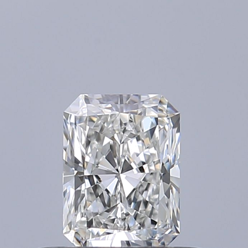 0.4 carat F-VVS1 Natūralus Radiant Deimantas (1)