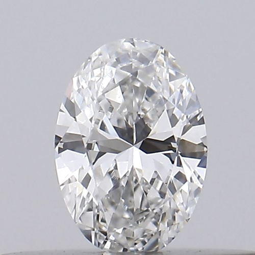 0.19 carat F-IF Natūralus Oval Deimantas (1)