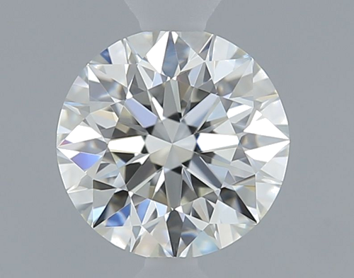 0.52 carat I-IF Excellent cut Natūralus Round Deimantas (1)