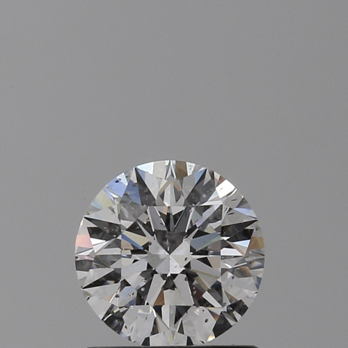 0.82 carat D-SI2 Excellent cut Natūralus Round Deimantas (1)